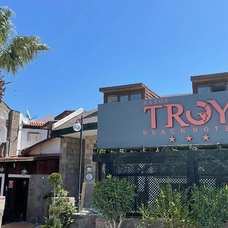 Assos Troy Beach Hotel Ngoại thất bức ảnh