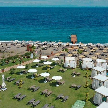 Assos Troy Beach Hotel Ngoại thất bức ảnh