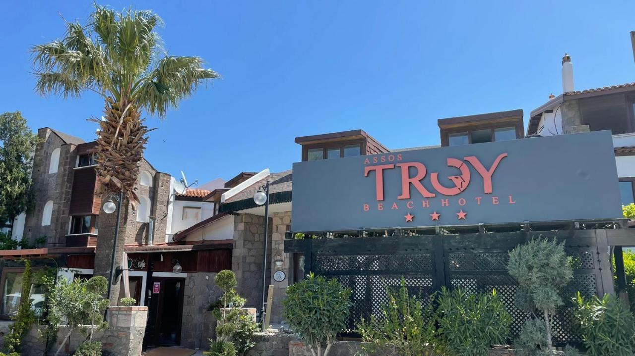 Assos Troy Beach Hotel Ngoại thất bức ảnh