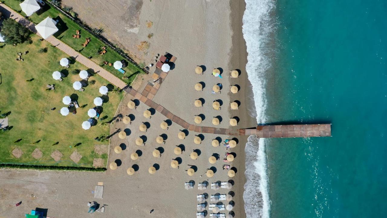 Assos Troy Beach Hotel Ngoại thất bức ảnh