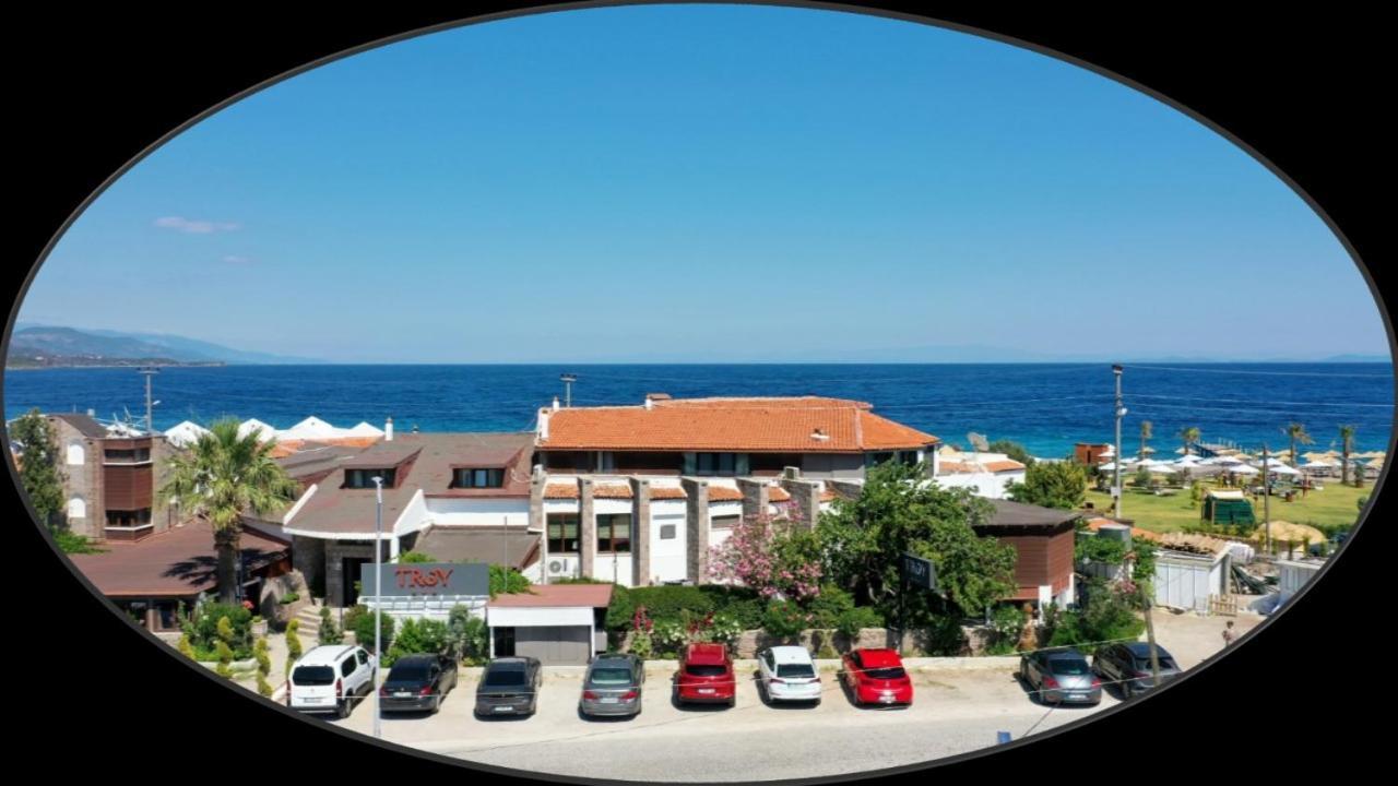 Assos Troy Beach Hotel Ngoại thất bức ảnh