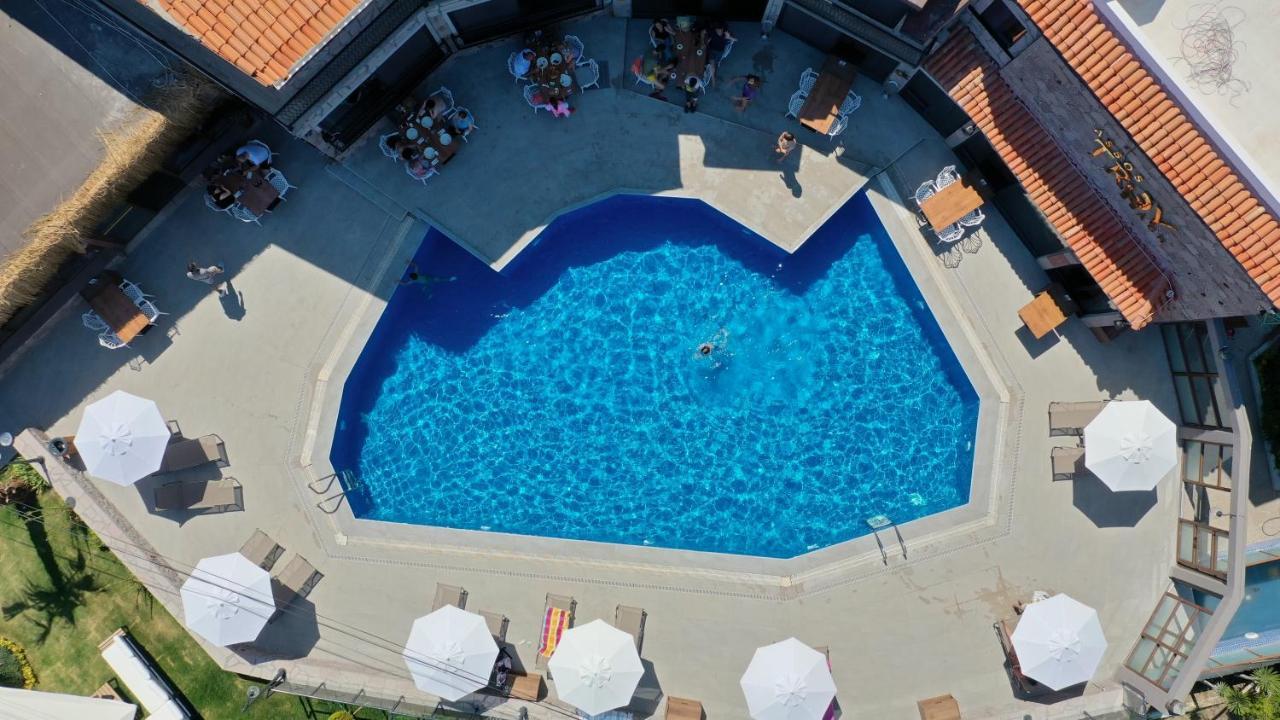 Assos Troy Beach Hotel Ngoại thất bức ảnh