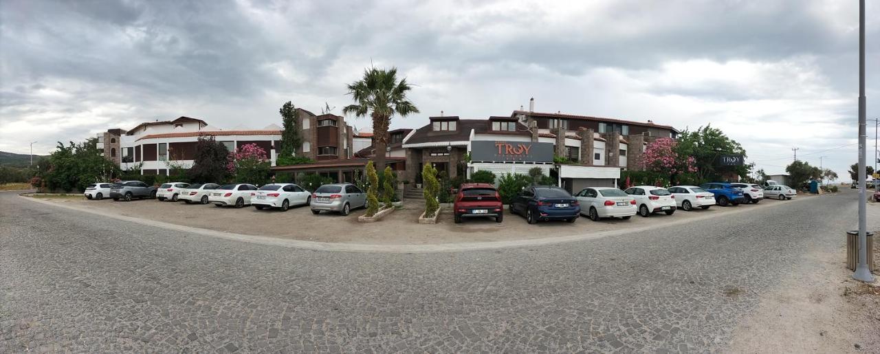 Assos Troy Beach Hotel Ngoại thất bức ảnh