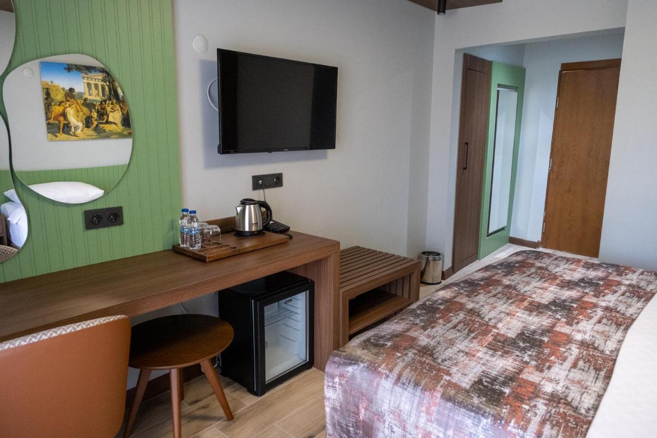Assos Troy Beach Hotel Ngoại thất bức ảnh