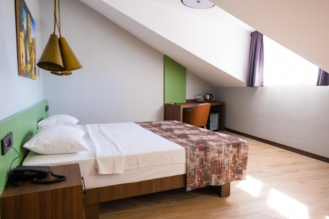 Assos Troy Beach Hotel Ngoại thất bức ảnh