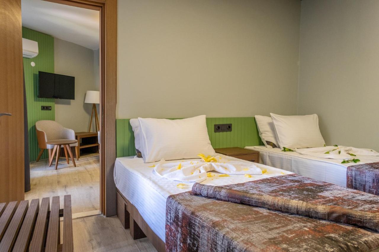 Assos Troy Beach Hotel Ngoại thất bức ảnh