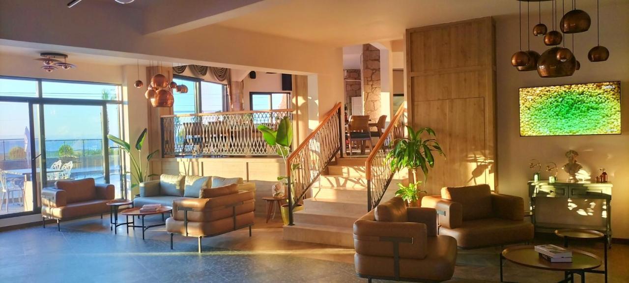 Assos Troy Beach Hotel Ngoại thất bức ảnh
