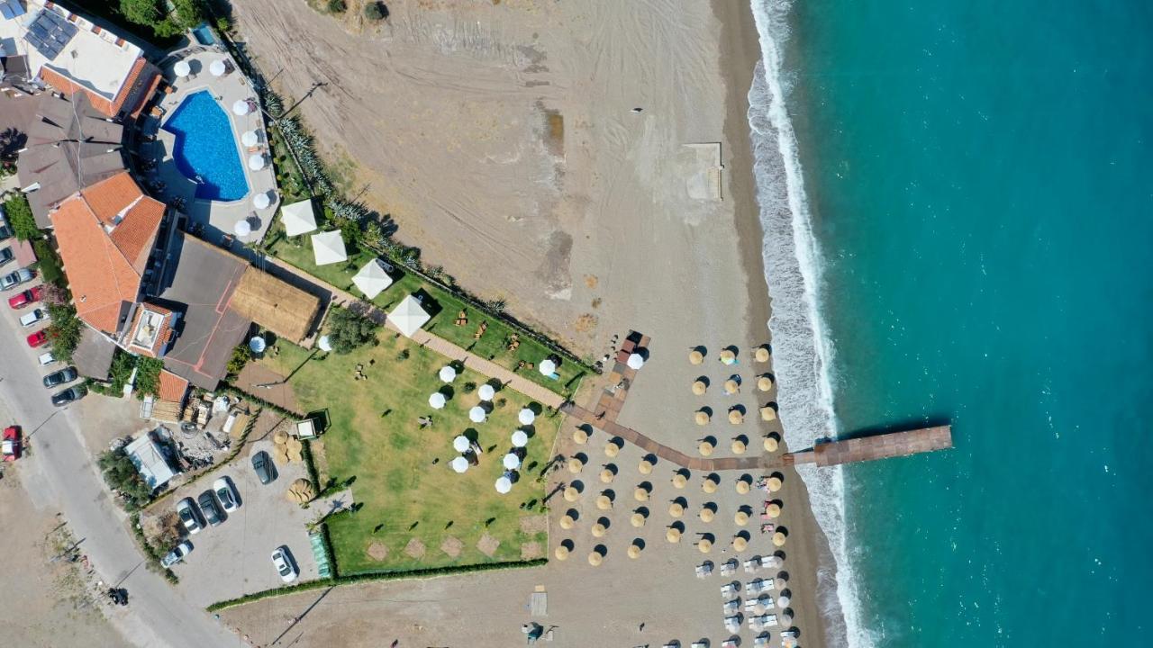 Assos Troy Beach Hotel Ngoại thất bức ảnh