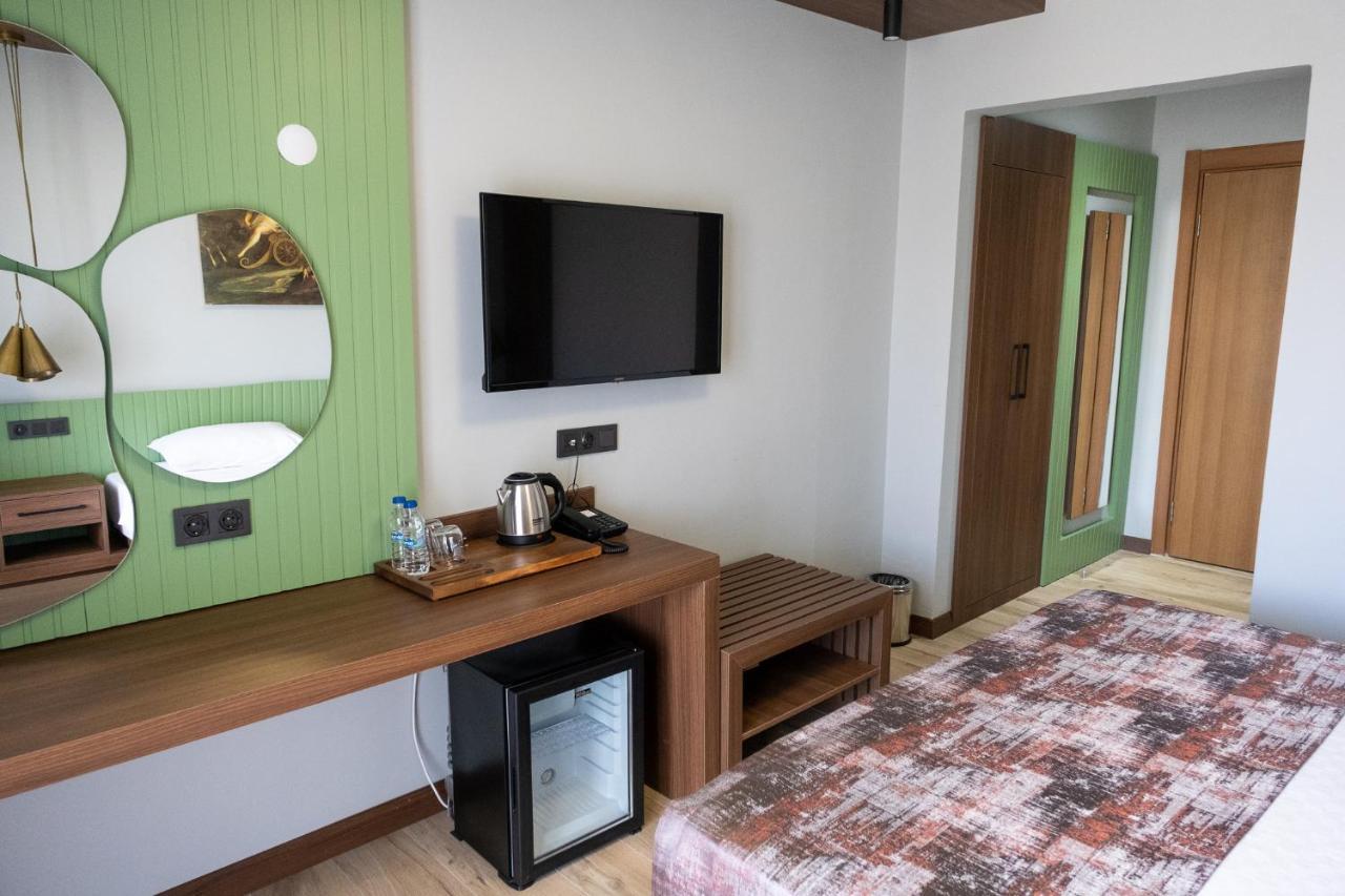 Assos Troy Beach Hotel Ngoại thất bức ảnh
