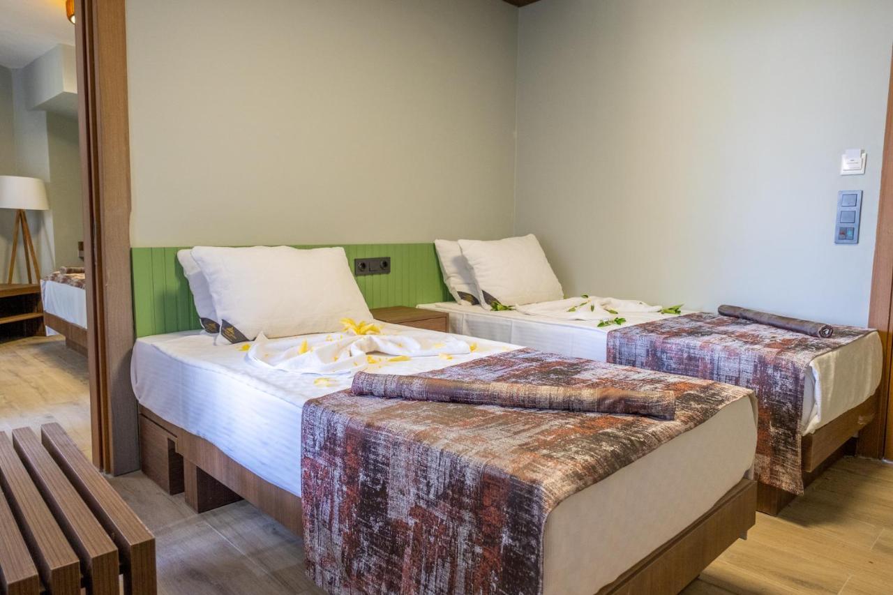 Assos Troy Beach Hotel Ngoại thất bức ảnh