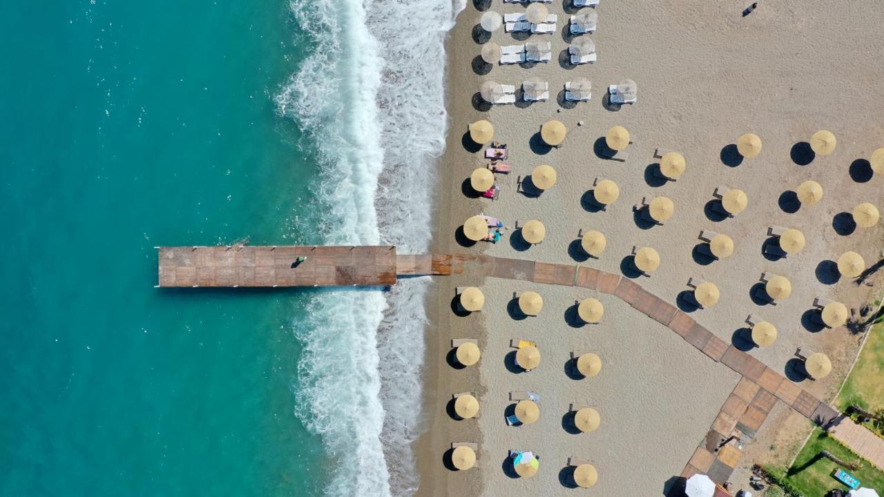 Assos Troy Beach Hotel Ngoại thất bức ảnh