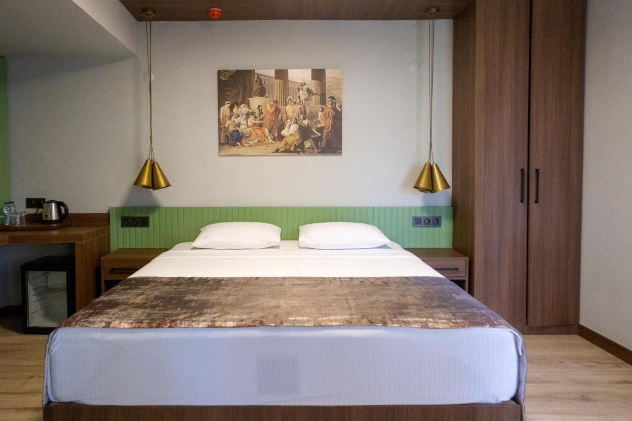 Assos Troy Beach Hotel Ngoại thất bức ảnh