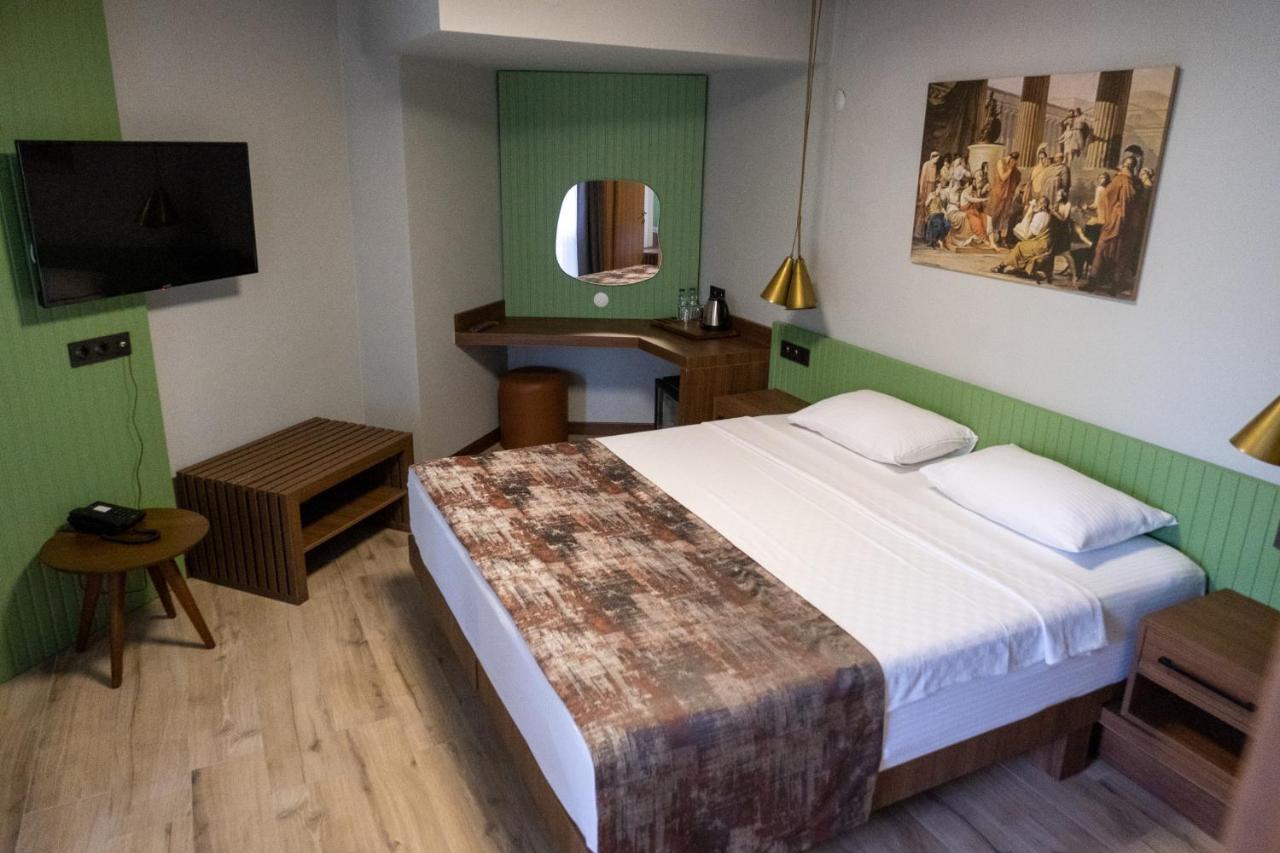 Assos Troy Beach Hotel Ngoại thất bức ảnh