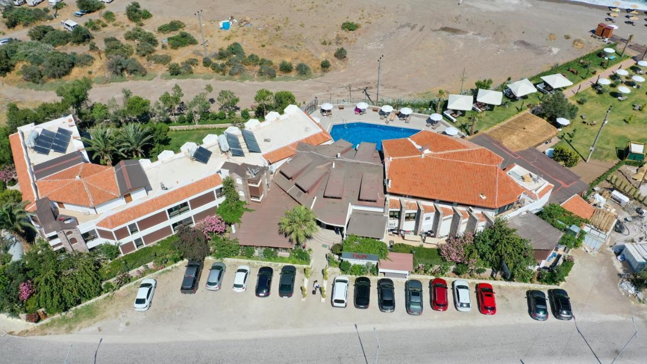 Assos Troy Beach Hotel Ngoại thất bức ảnh