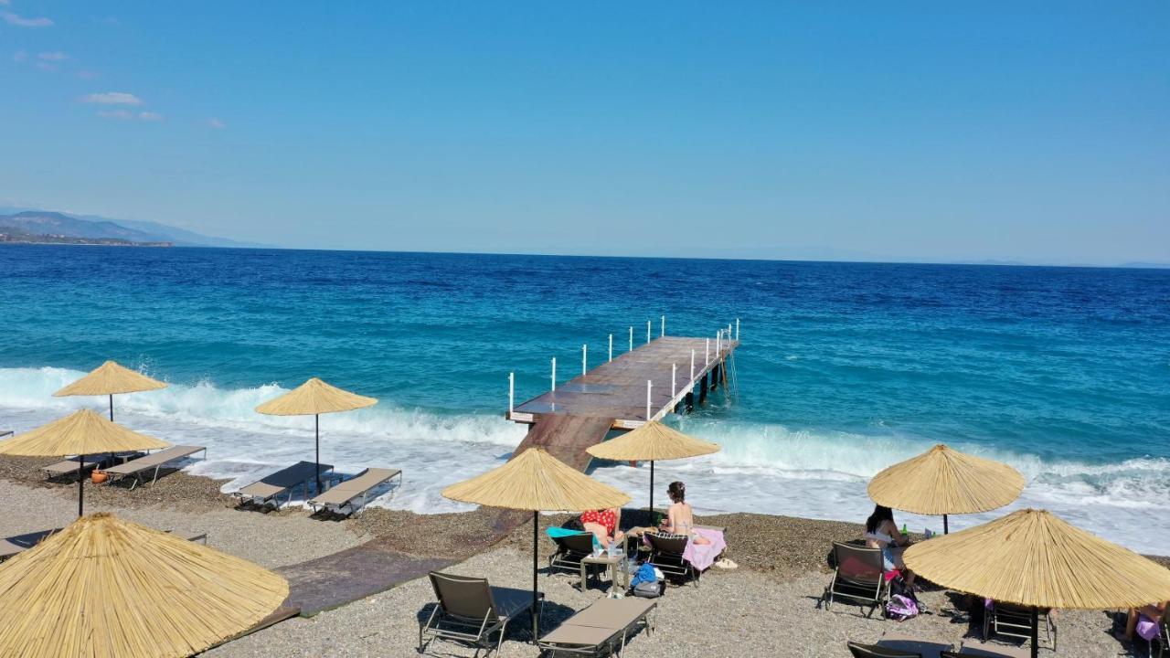 Assos Troy Beach Hotel Ngoại thất bức ảnh