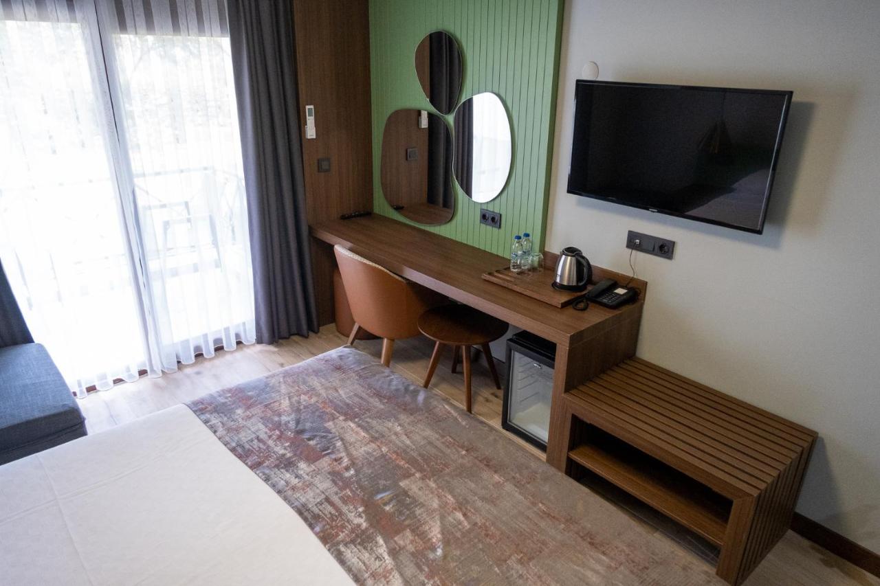 Assos Troy Beach Hotel Ngoại thất bức ảnh