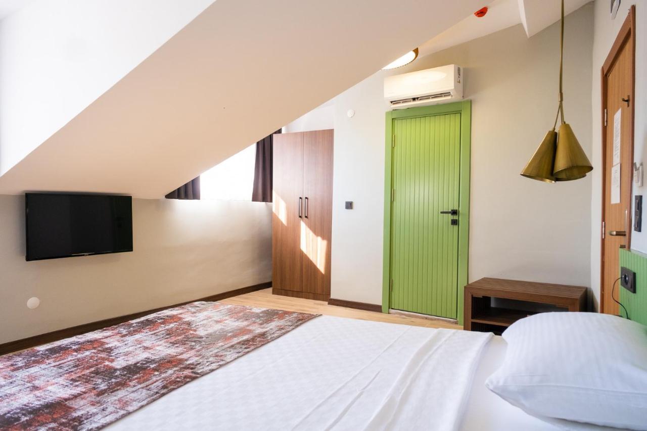 Assos Troy Beach Hotel Ngoại thất bức ảnh