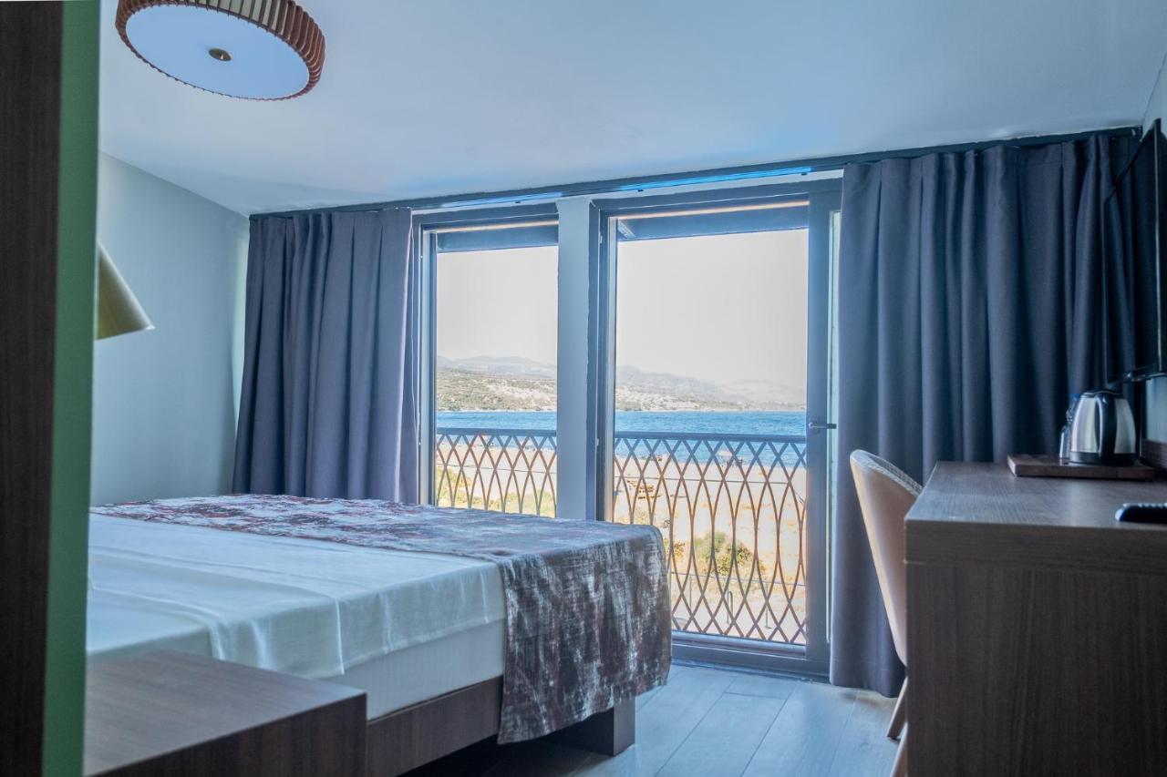 Assos Troy Beach Hotel Ngoại thất bức ảnh
