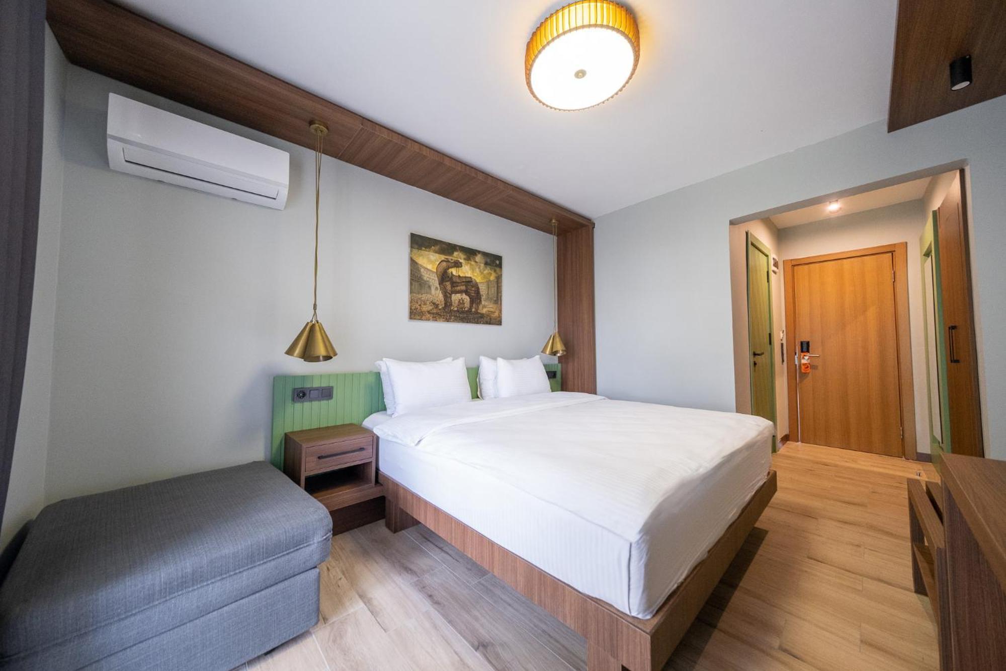 Assos Troy Beach Hotel Ngoại thất bức ảnh
