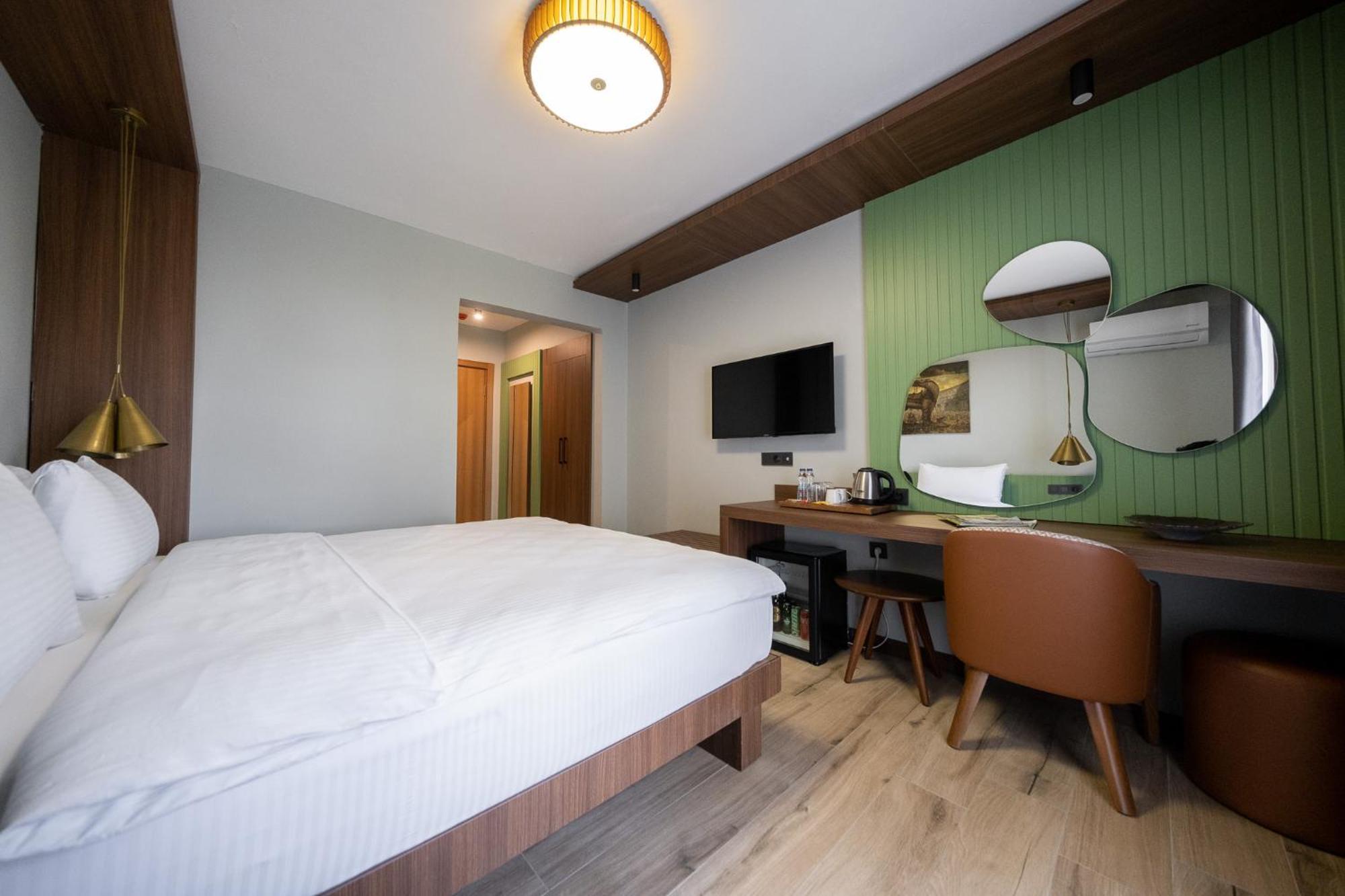 Assos Troy Beach Hotel Ngoại thất bức ảnh