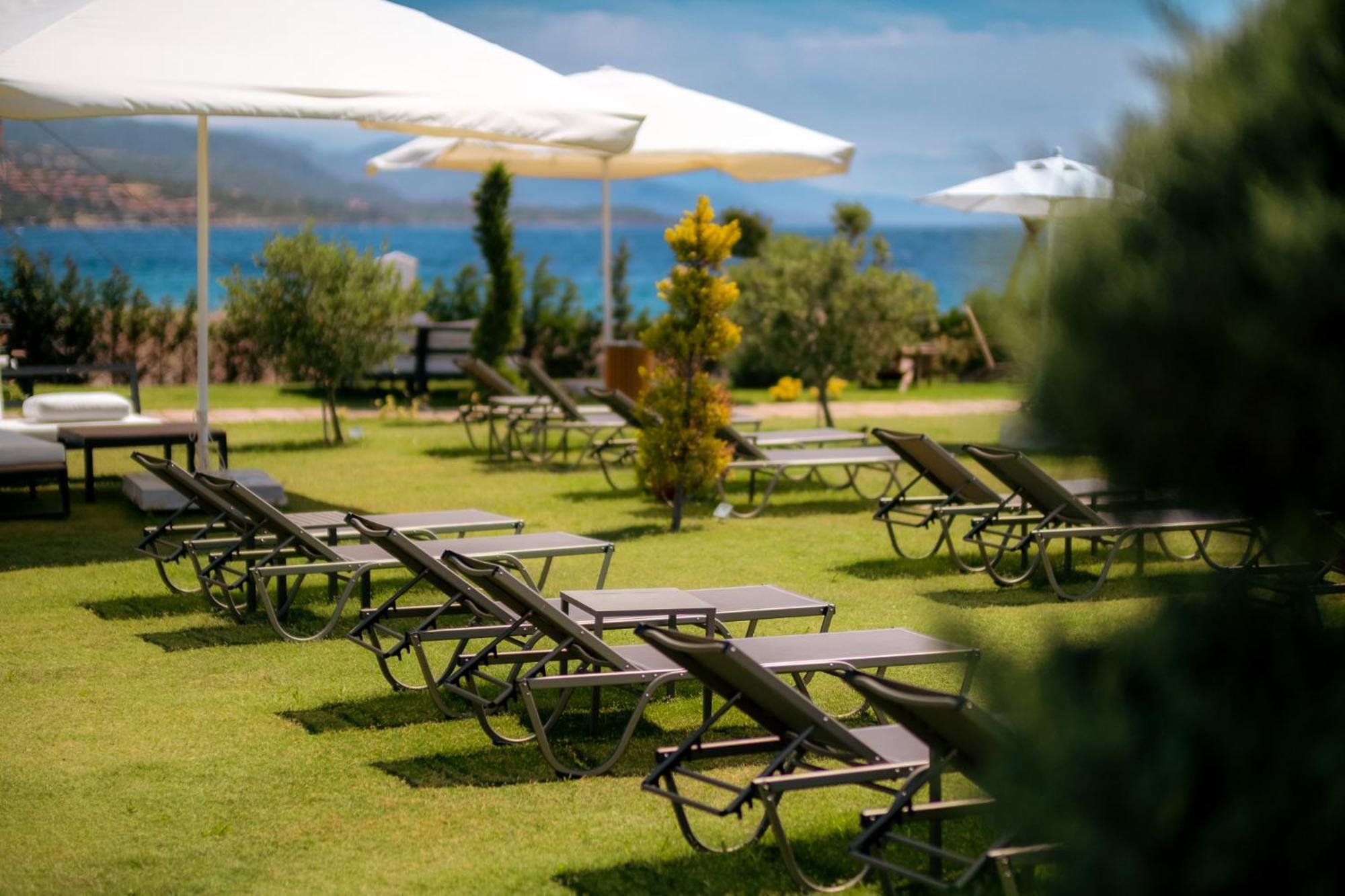 Assos Troy Beach Hotel Ngoại thất bức ảnh