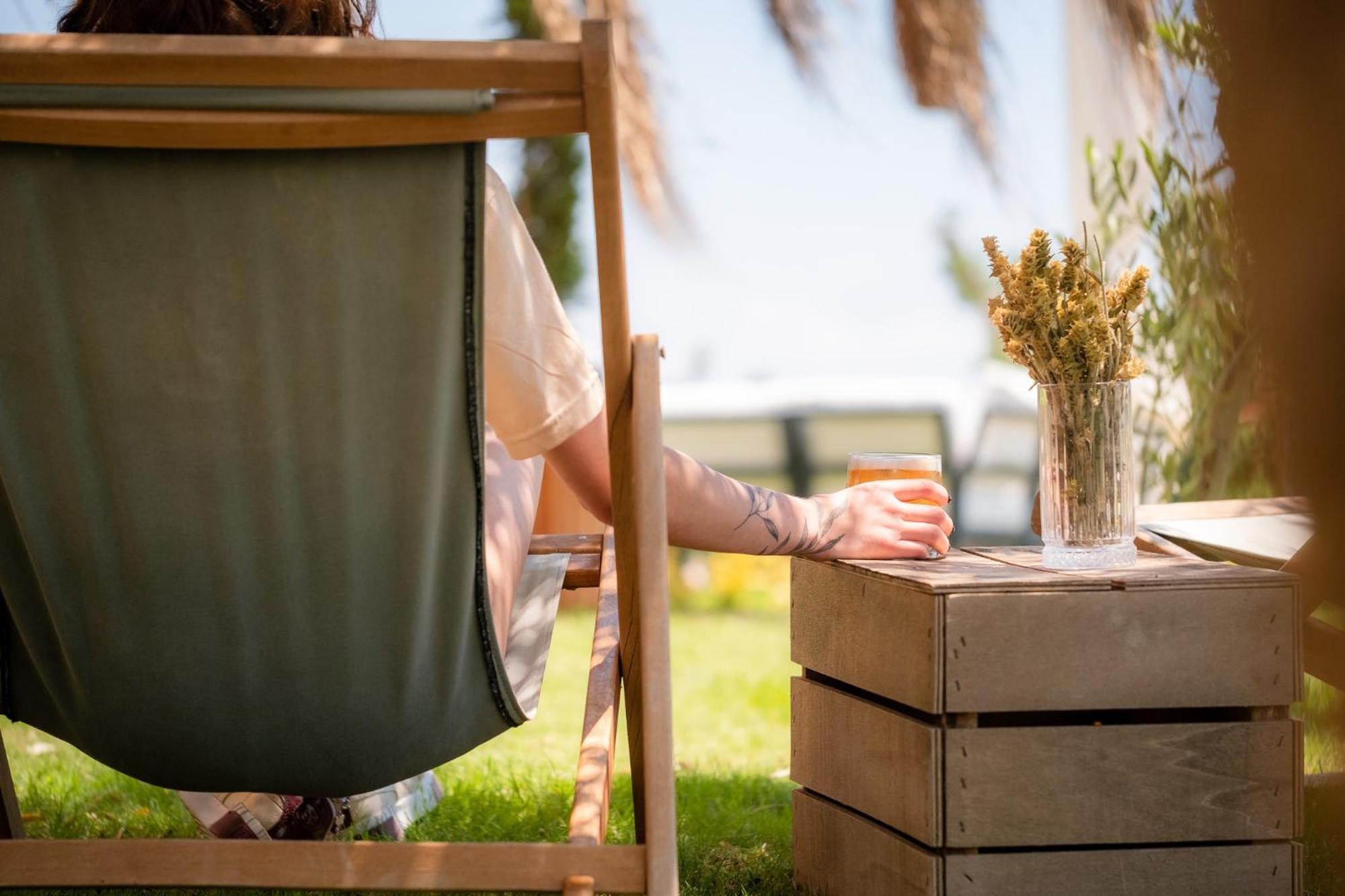 Assos Troy Beach Hotel Ngoại thất bức ảnh