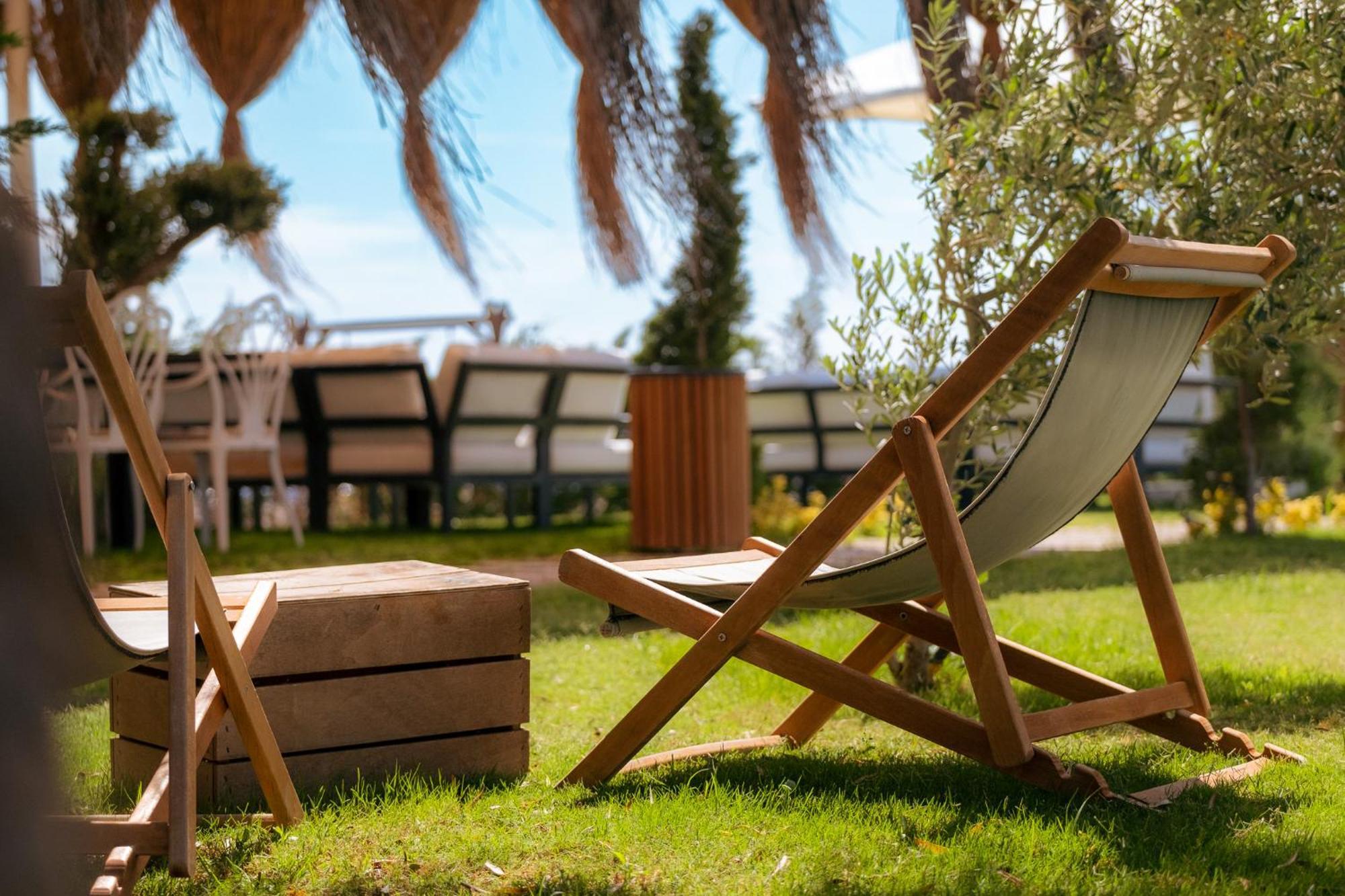 Assos Troy Beach Hotel Ngoại thất bức ảnh