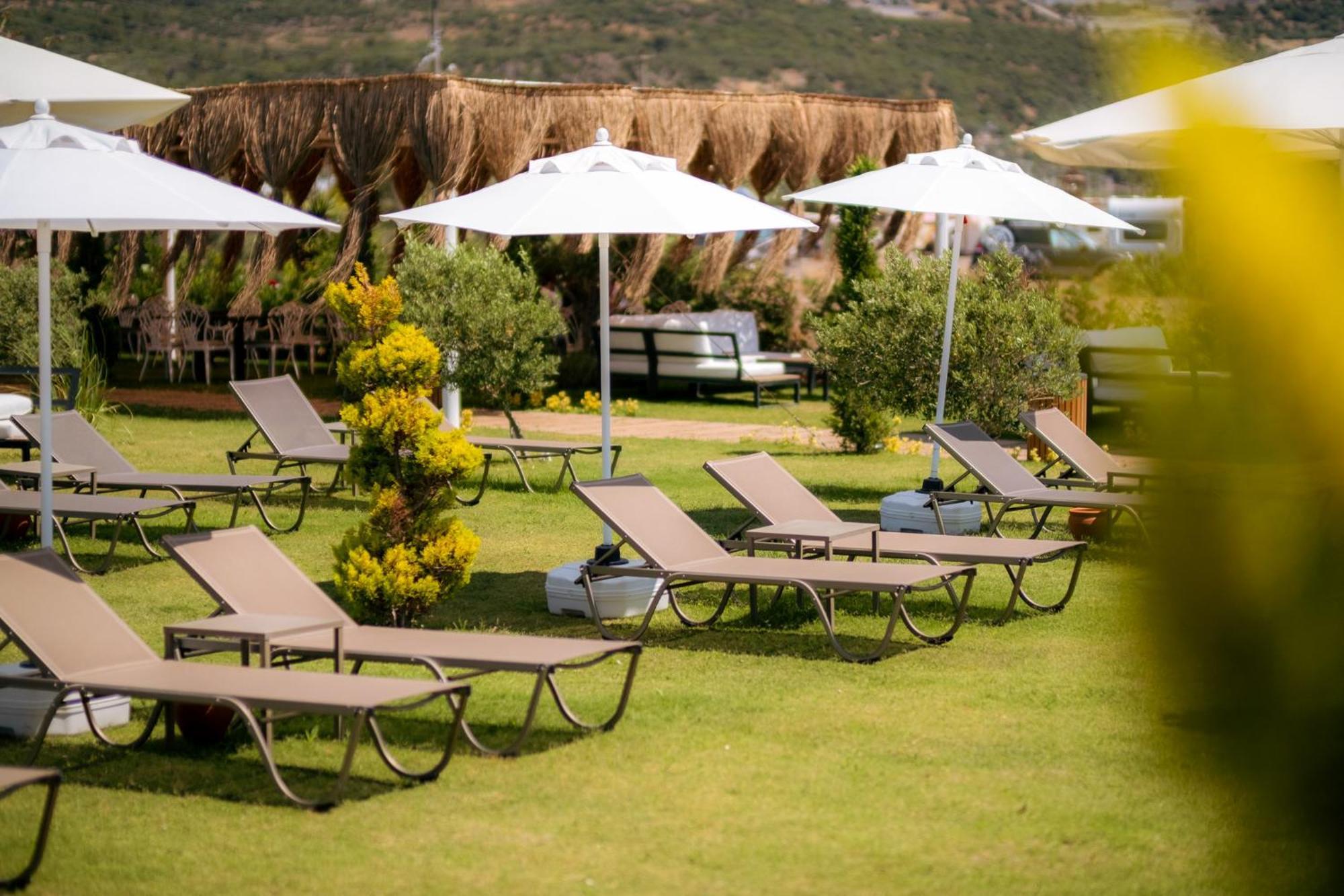 Assos Troy Beach Hotel Ngoại thất bức ảnh