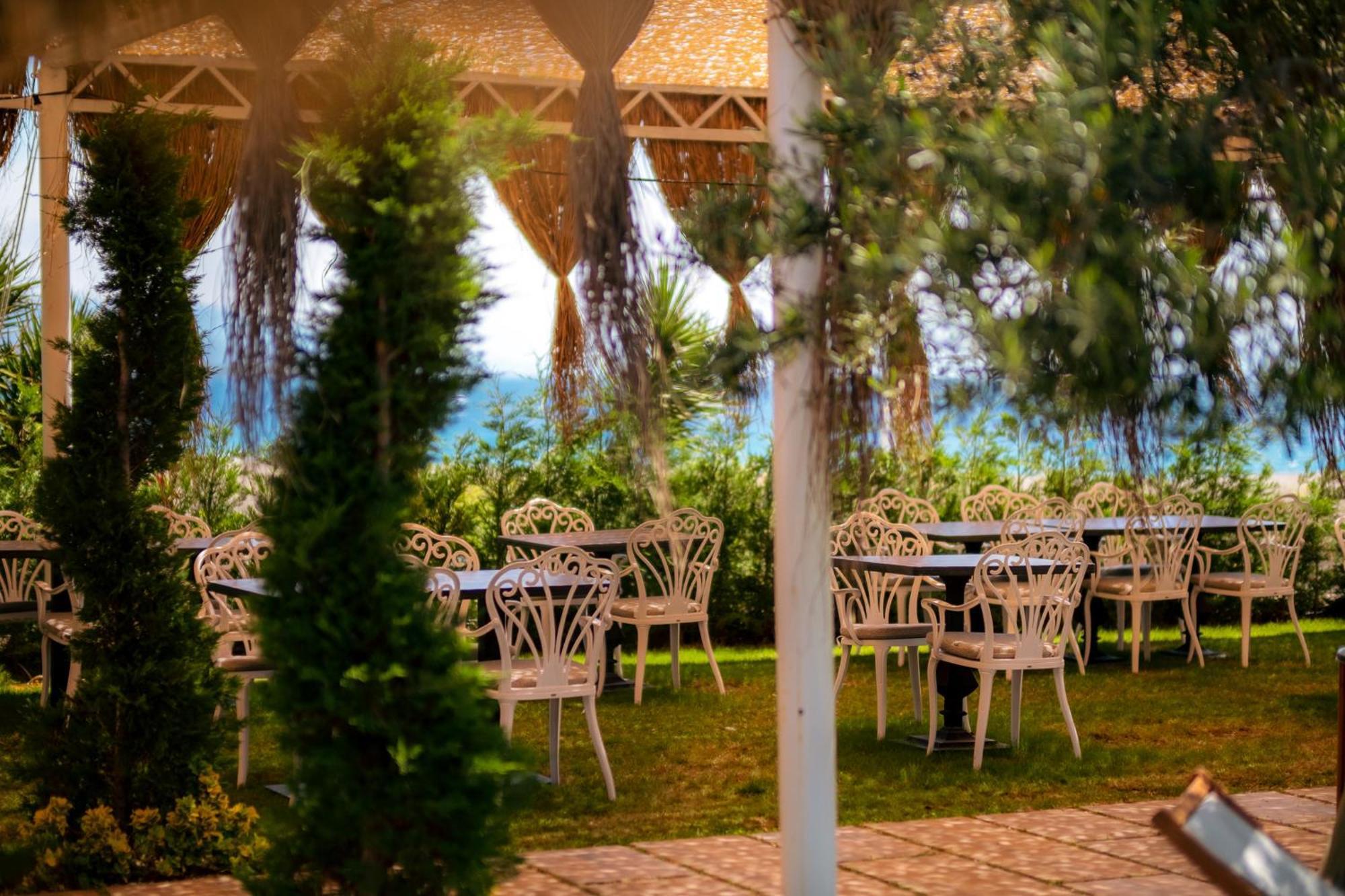 Assos Troy Beach Hotel Ngoại thất bức ảnh