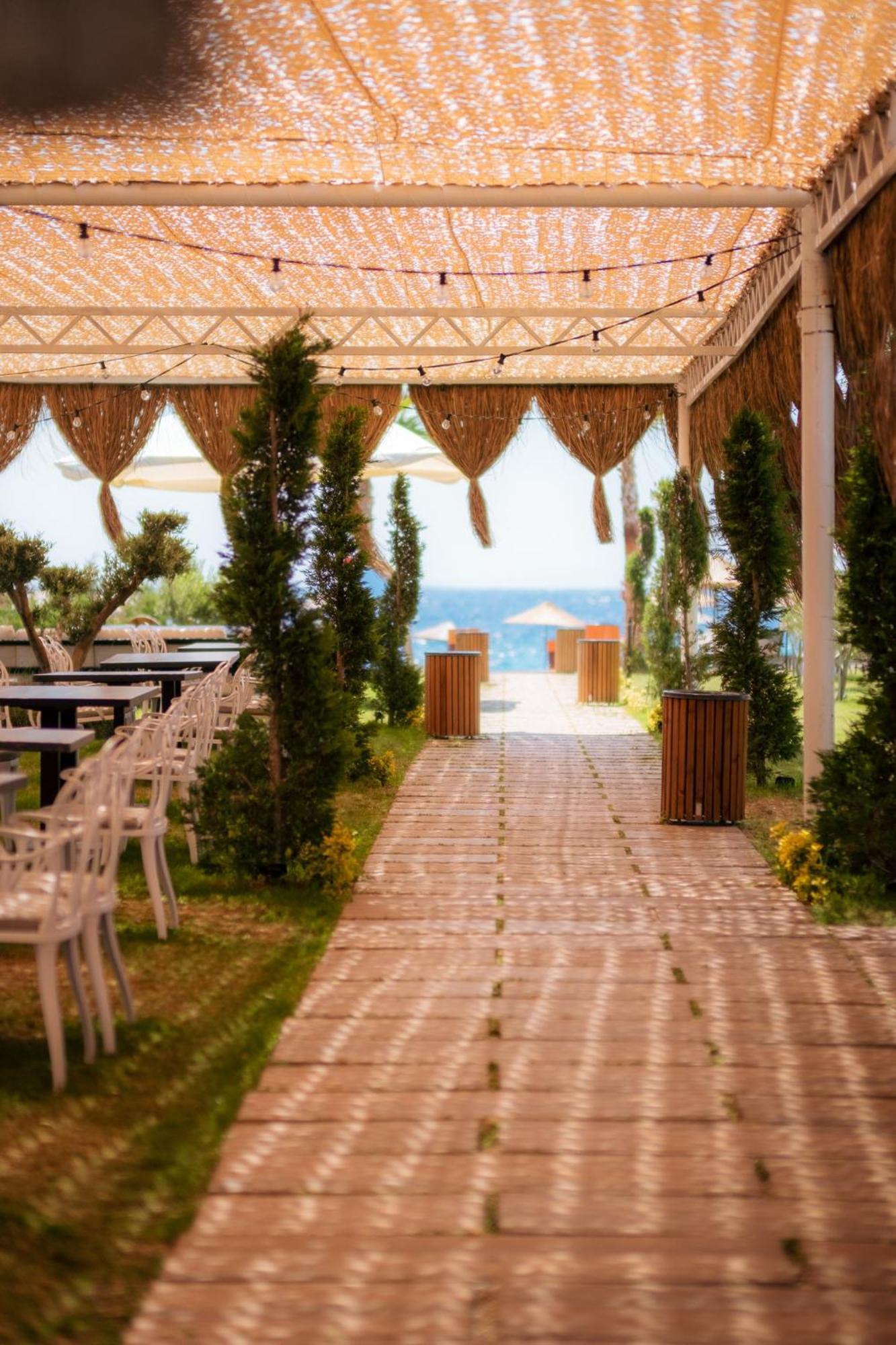 Assos Troy Beach Hotel Ngoại thất bức ảnh