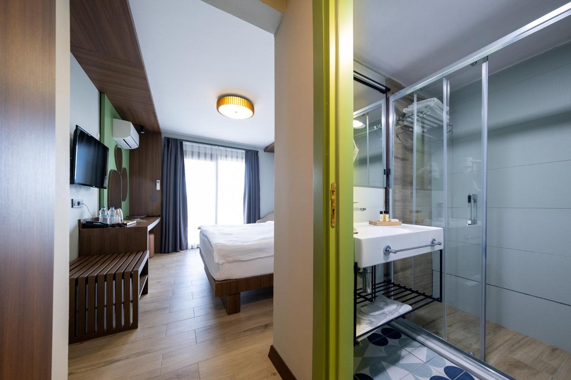 Assos Troy Beach Hotel Ngoại thất bức ảnh