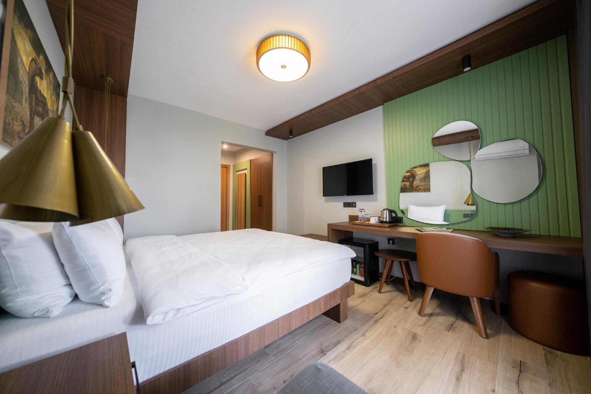 Assos Troy Beach Hotel Ngoại thất bức ảnh